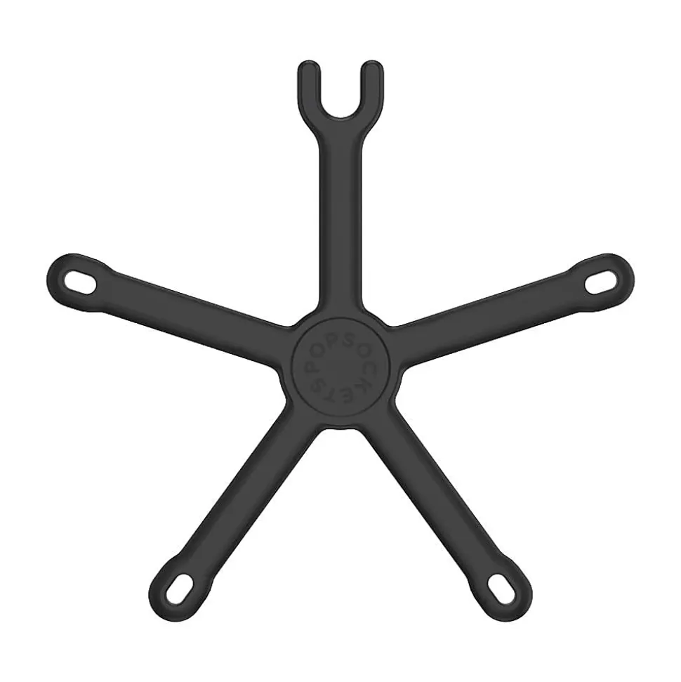 PopSocket Flex Mount Mobile Device Holder, Black