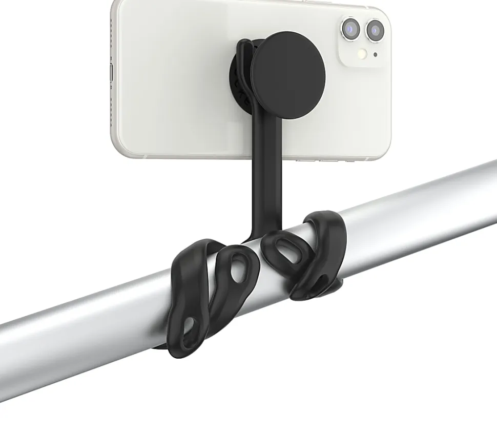 PopSocket Flex Mount Mobile Device Holder, Black
