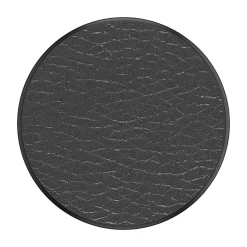 PopSocket PopGrip, 1-9/16", Pebbled Vegan Leather Black