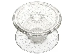 PopSocket PopGrip Smartphone Mirror, Silver