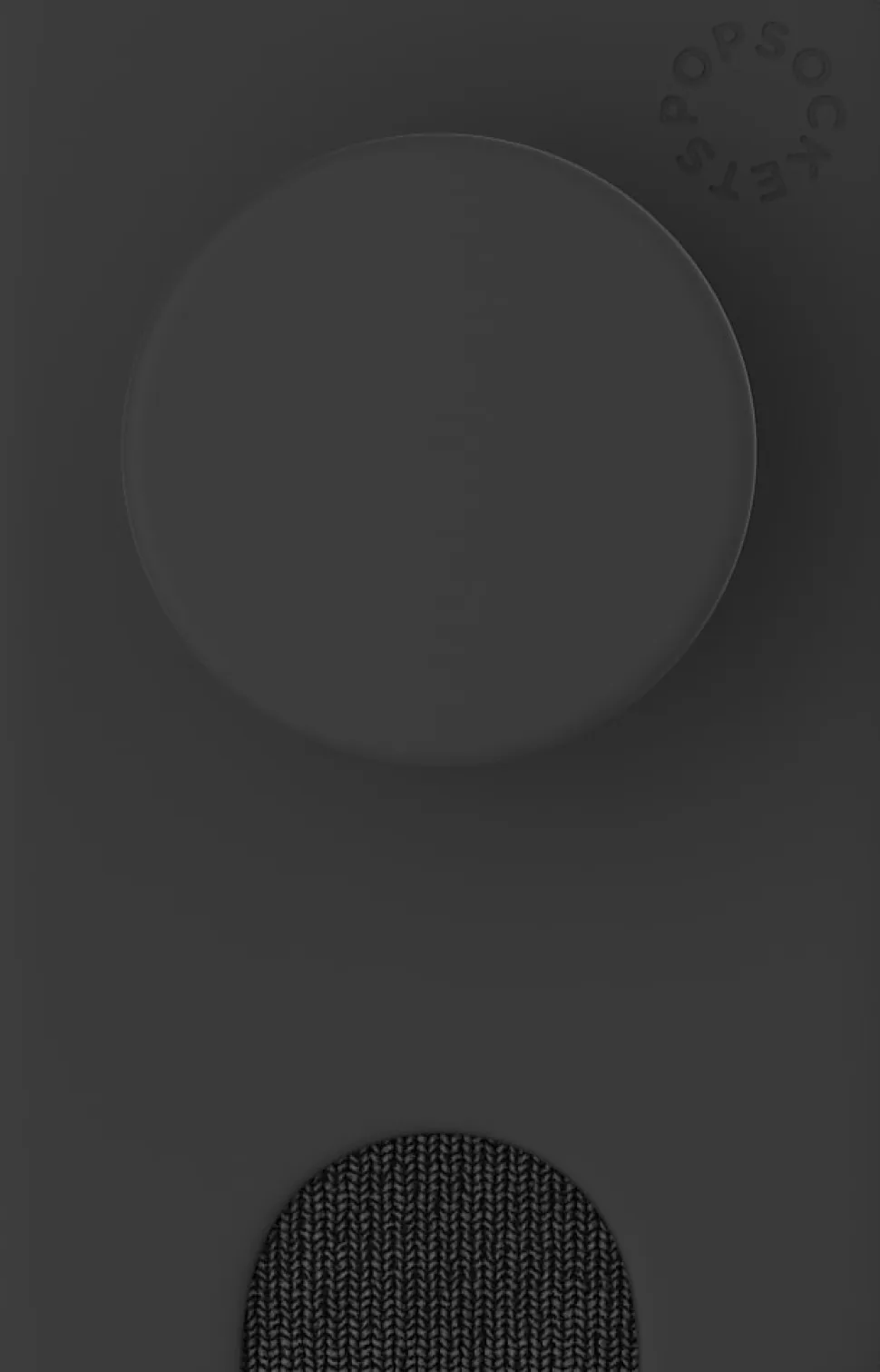 PopSockets PopWallet Phone Wallet, Black
