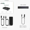 7 Port USB Charging Hub for Laptops with USB-C or USB 3.0 - Plugable USB Charging Station  - USBCHUB7BC