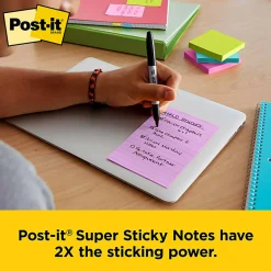 Post-it® and Scotch® Brand Essentials Pack, Super Sticky Notes, Super Hold Tape, Magic Tape, Flags, and Scissors, School Supplies and Office Products