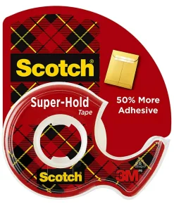 Post-it® and Scotch® Brand Essentials Pack, Super Sticky Notes, Super Hold Tape, Magic Tape, Flags, and Scissors, School Supplies and Office Products