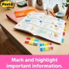 Post-it® Assorted 1/2" Portable Flags - Assorted - Self-stick - 189 / Pack