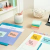 Post-it® Dispenser Notes, 1800 Total Notes, Pack Of 18 Pads, 3" x 3", Beachside Cafe, 100 Notes Per Pad