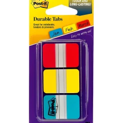 Post-it® Durable Tabs - 36 Write-on Tab(s) - 1.50