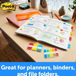 Post-it® Durable Tabs - 36 Write-on Tab(s) - 1.50