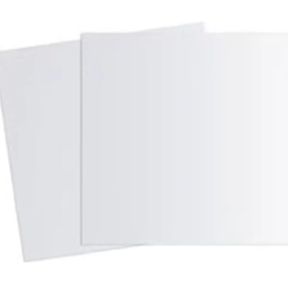 Post-it® Easy Erase Permanent Marker Whiteboard Sheets, 2 Pack, 9.1 in x 9.1 in, Wipes Away with Water