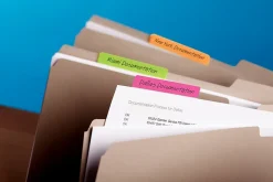Post-it® Filing Tabs, 2 in. x 1.5 in., Pack of 24 Tabs