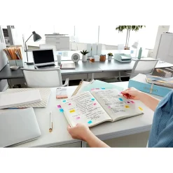 Post it® Flags in Desk Grip Dispenser, 1