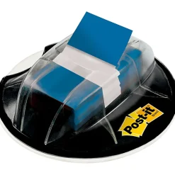 Post it® Flags in Desk Grip Dispenser, 1