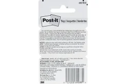 Post-it® Flags, 1 in. x 1.7 in., 12 Dispensers, 50 Flags/Dispenser, Red, School Supplies for Students, Flags for Textbooks and Notebooks