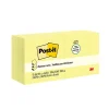 Post-it® Greener Pop Up 100% Recycled Paper Notes, 3 x 3 in, 12 Pads, 100 Sheets/Pad, School Supplies and Office Products, Canary Yellow