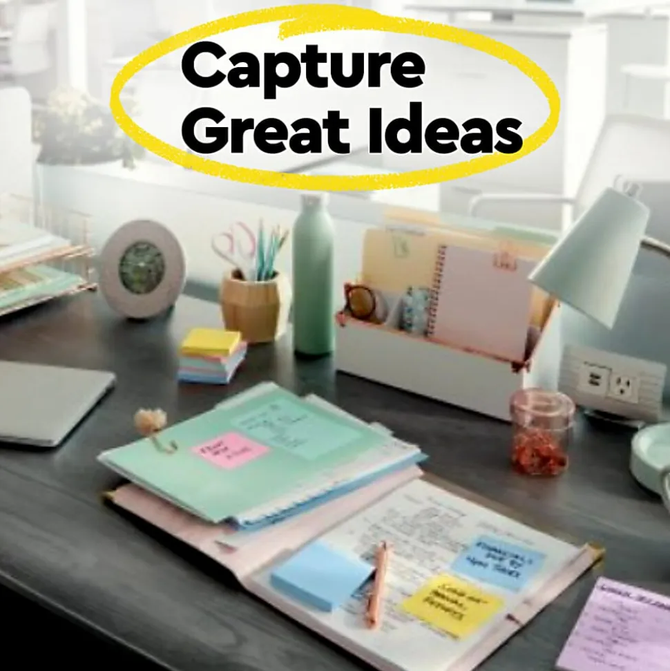 Post-it® Greener 100% Recycled Paper Notes, 1.38 x 1.88 in, 12 Mini Sticky Note Pads, School Supplies and Office Products, Sweet Sprinkles