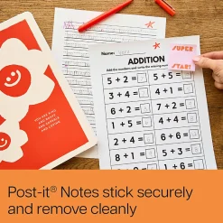 Post-it® Noted Class Notes, 1.9 x 1.9 in