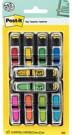 Post-it® Notes Arrow Flags, 7/16