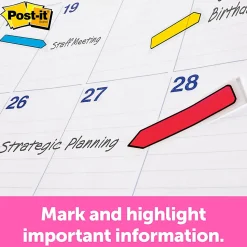 Post-it® Notes Arrow Flags, 7/16