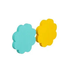 Post-it® Notes, Designer Memo Cube, 3