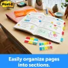 Post-it® Notes Durable Filing Tabs, 1" And 2" Tabs, Pack Of 7 Pads