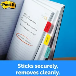Post-it® Notes Durable Filing Tabs, 1