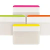 Post-it® Notes Durable Filing Tabs, 2", Assorted Colors, 6 Flags Per Pad, Pack Of 4 Pads