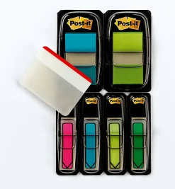 Post-it® Notes Flags, With Durable Tabs, Bright Colors, 208 Flags