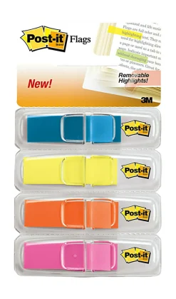 Post-it® Notes Flags, 1/2