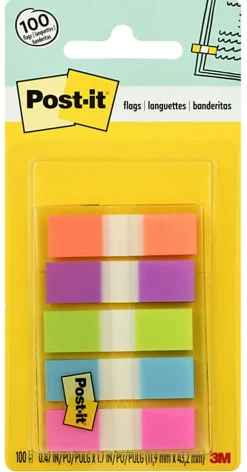 Post-it® Notes Flags, 1/2