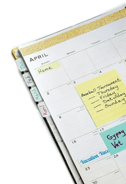 Post-it® Notes, 3 in x 5 in, 12 Pads, 100 Sheets/Pad, Clean Removal, Canary Yellow, Lined