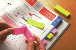 Post-it® Notes Page Markers, 1/2