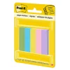 Post-it® Notes Page Markers, 1/2" x 2", Jewel Pop Colors, 100 Per Pad, Pack Of 5 Pads