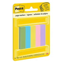 Post-it® Notes Page Markers, 1/2
