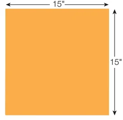 Post-it® Notes Super Sticky Big Notes, 30 Sheets, 15