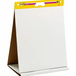 Post-it® Notes Super Sticky Dry Erase Easel Pad, 20 in x 23 in, 1 Pad, 20 Sheets/Pad, Great for Virtual Teachers and Students, White