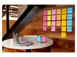 Post-it® Notes Super Sticky Full Adhesive Notes, 3