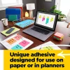 Post it Notes, 500 Total Notes, Pack Of 5 Pads, 4 in x 6 in, Lined, Poptimistic Collection, 100 Notes Per Pad