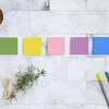 Post-it® Notes, 3" x 3", Floral Fantasy Collection, 100 Sheets, Pack Of 5 Pads