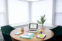 Post-it® Notes, 3 x 5 in, 5 Sticky Note Pads, 100 Sheets/Pad, School Supplies and Office Products, Floral Fantasy