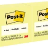 Post-it® Notes, 3 x 3 in, 12 Sticky Note Pads, 100 Sheets/Pad, School Supplies and Office Products, The Iconic Canary Yellow Note