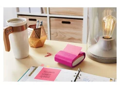 Post-it® Pop-Up Note Dispenser, 3" x 3", Assorted Colors