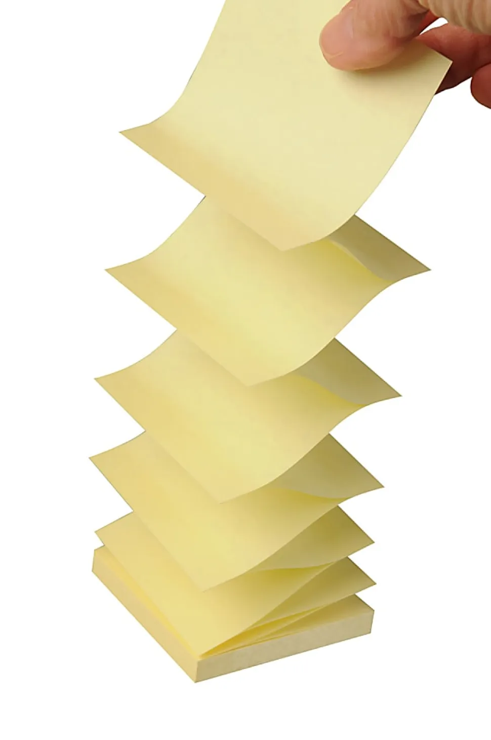 Post-it® Pop-up Notes, 3" x 3", Canary Yellow, 90 Sheets Per Pad, Pack Of 18 Pads