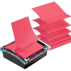 Post-it® Pop Up Notes, 3 x 3 in, 18 Sticky Note Pads, 100 Sheets/Pad, School Supplies and Office Products, Accordion Sticky Notes, Poptimistic