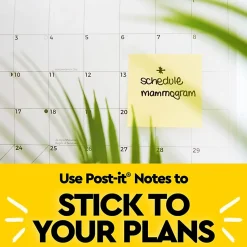 Post-it® Pop Up Notes, 3 x 3 in, 12 Sticky Note Pads, 100 Sheets/Pad, Accordion Sticky Notes Works with Pop Up Dispenser, Beachside Café