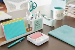 Post-it® Pop Up Notes, 3 x 3 in, 12 Sticky Note Pads, 100 Sheets/Pad, School Supplies and Office Products, Accordion Sticky Notes, Beachside Café