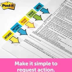 Post-it® Printed Flags,