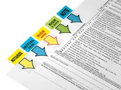Post-it® Printed Flags,