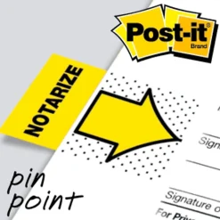 Post-it® Printed Flags,
