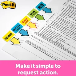 Post-it® Printed Flags,