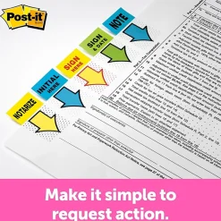 Post-it® Printed Flags,